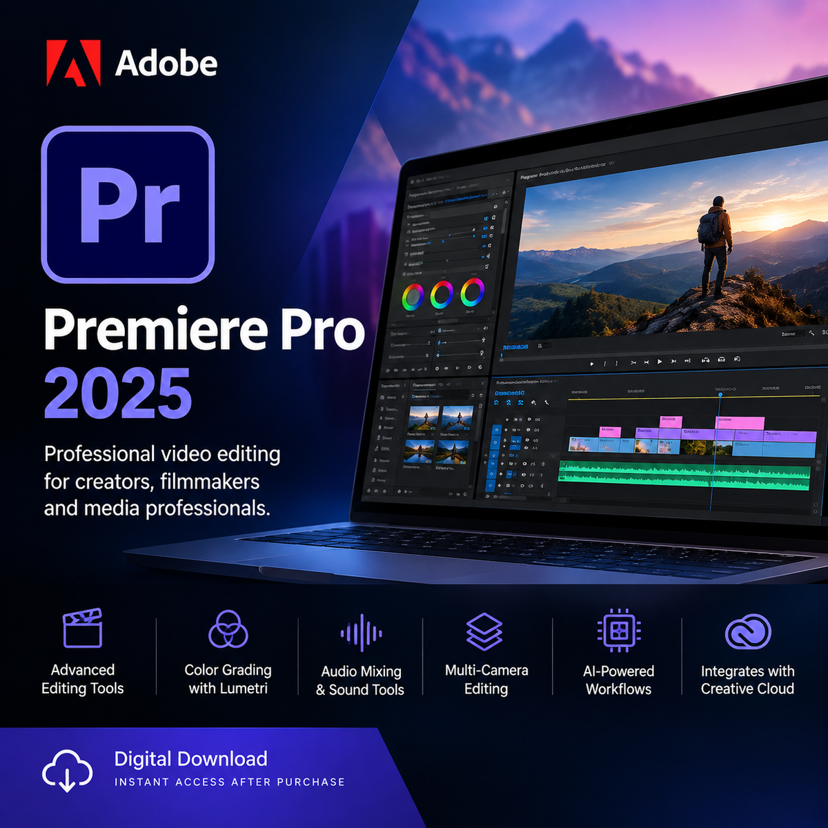 Adobe Premiere Pro 2025