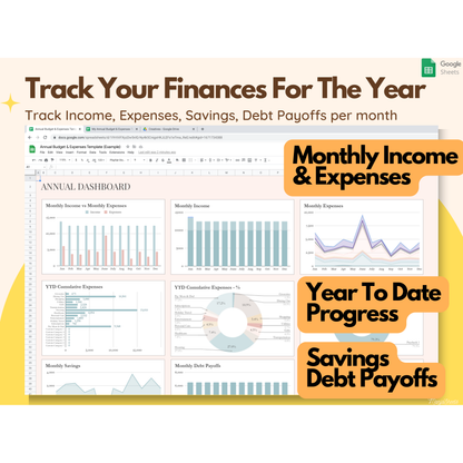 Weekly Budget Planner Google Sheets