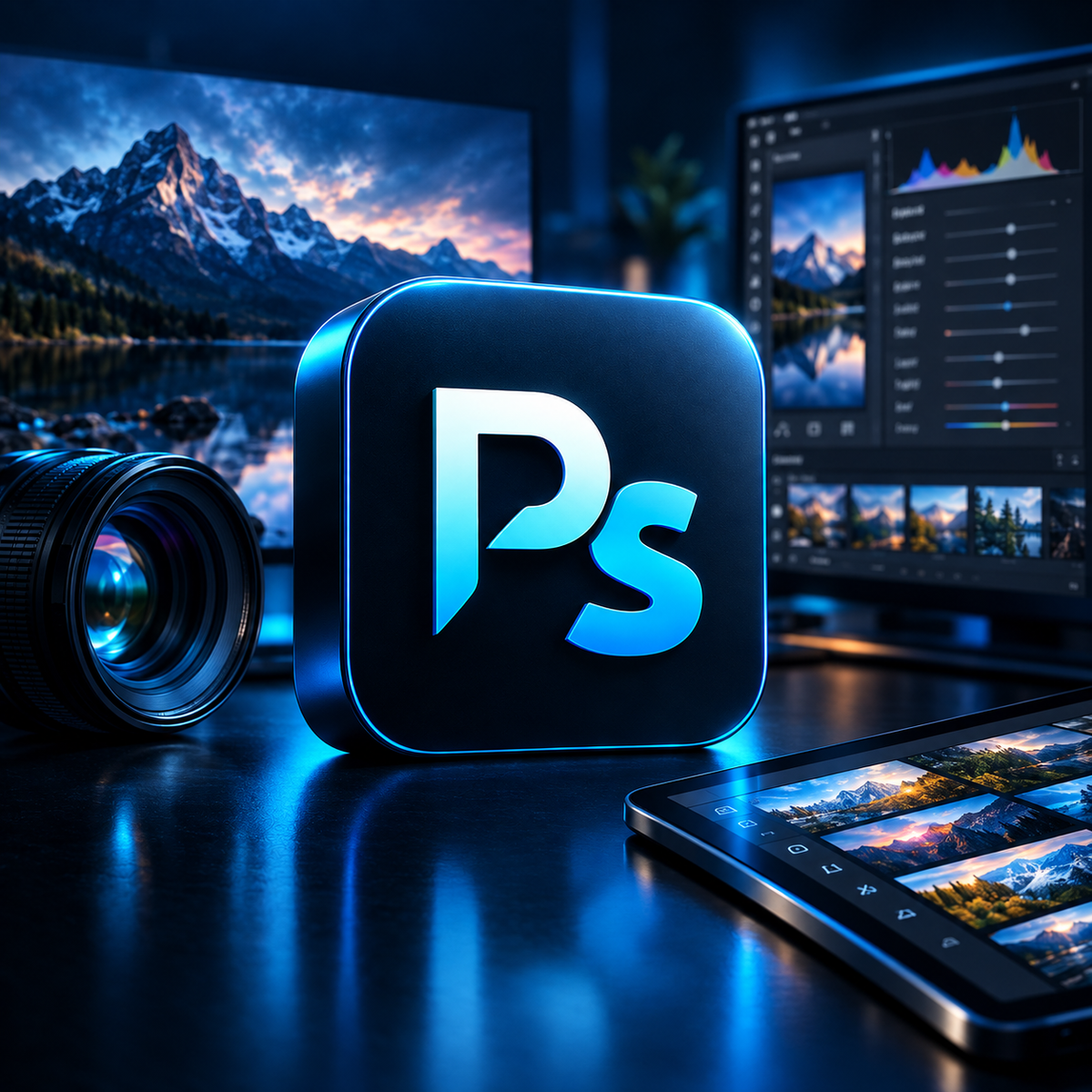 Adobe Photoshop 2025 for windows Lifetime License