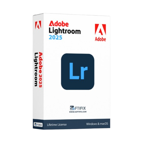 Adobe Lightroom 2025 With Lifetime License For Windows Unlimited Devices