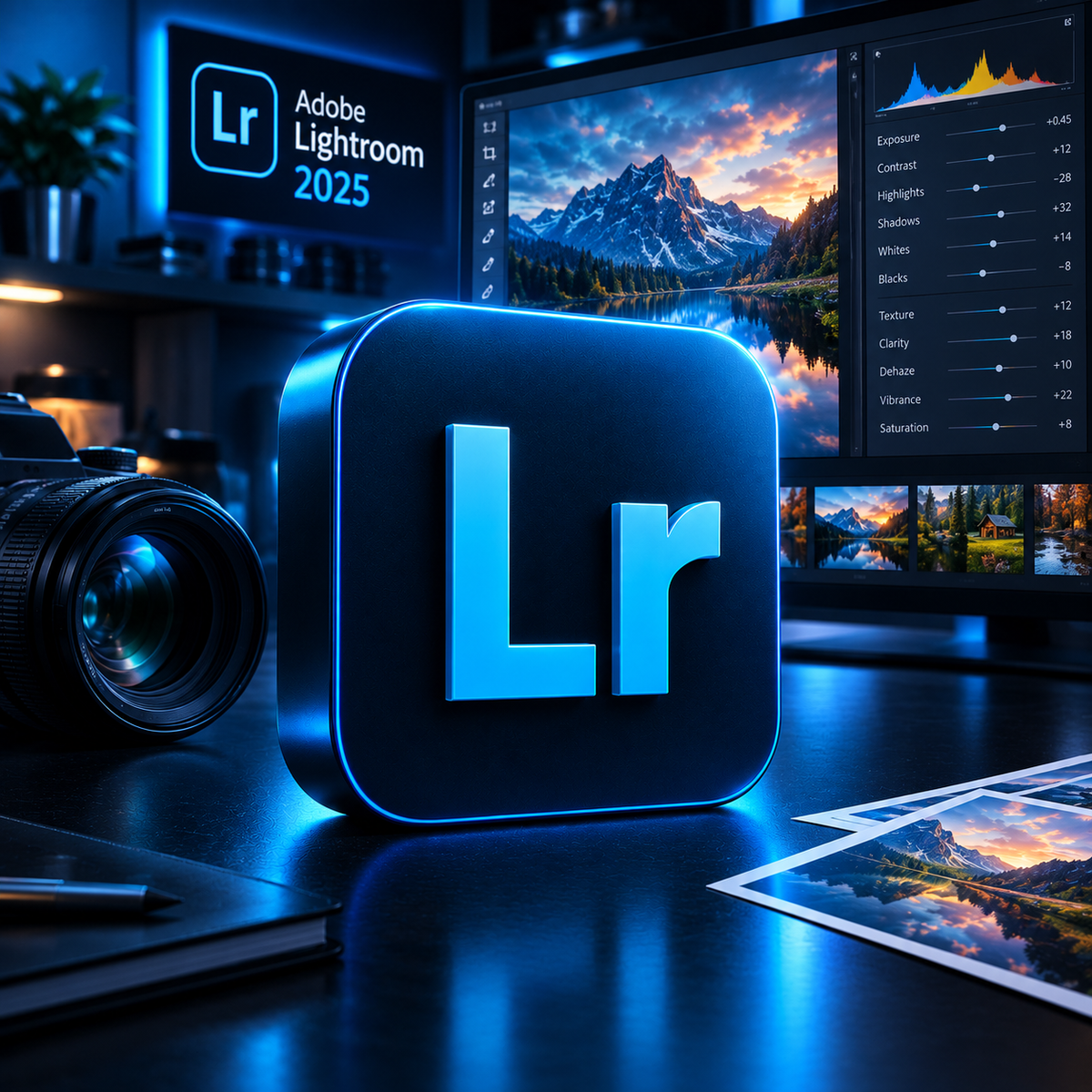 Adobe Lightroom 2025 With Lifetime License For Windows Unlimited Devices